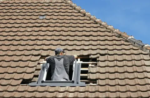 Pose de velux - Marçon